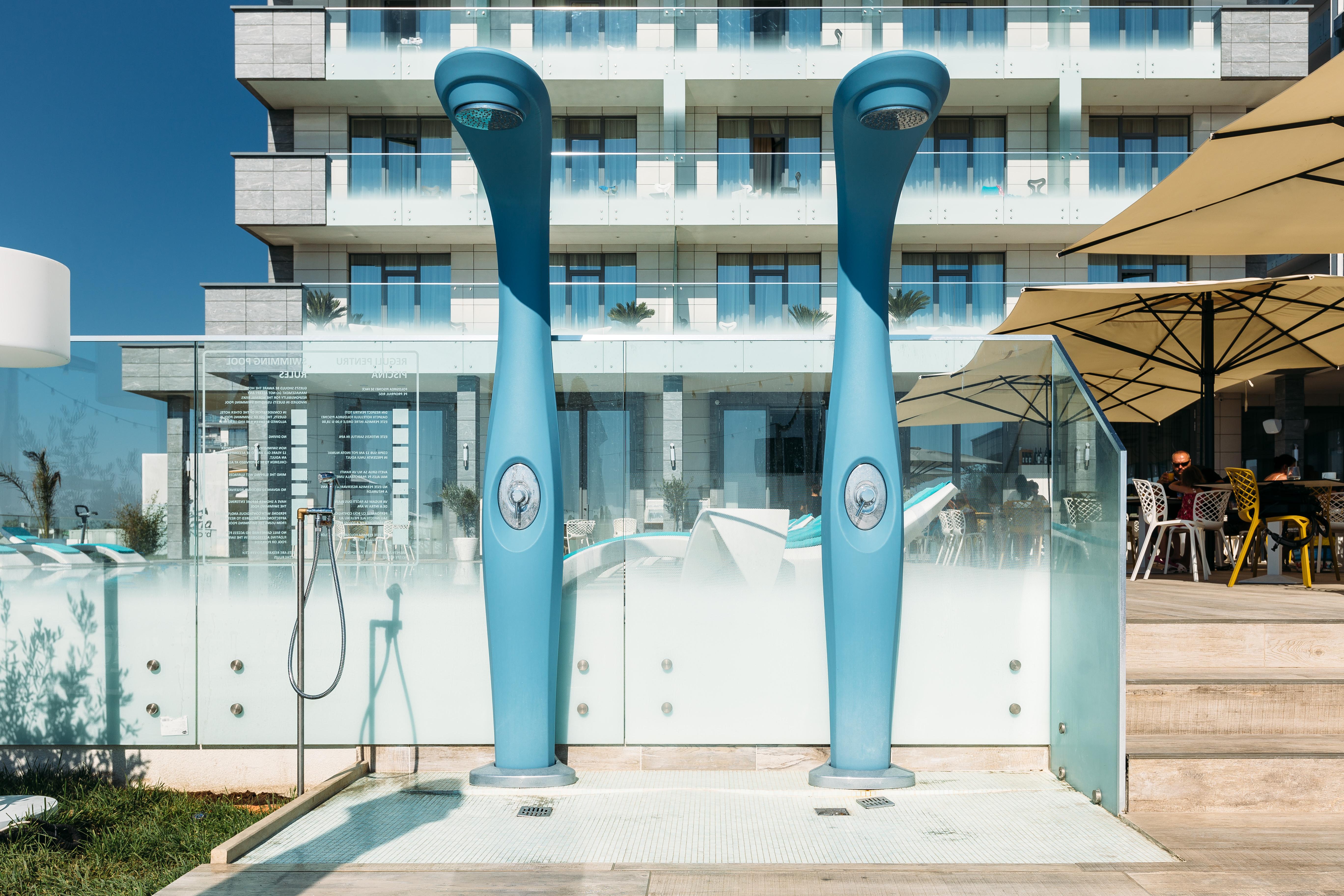 Hotel Opera Mamaia Bagian luar foto