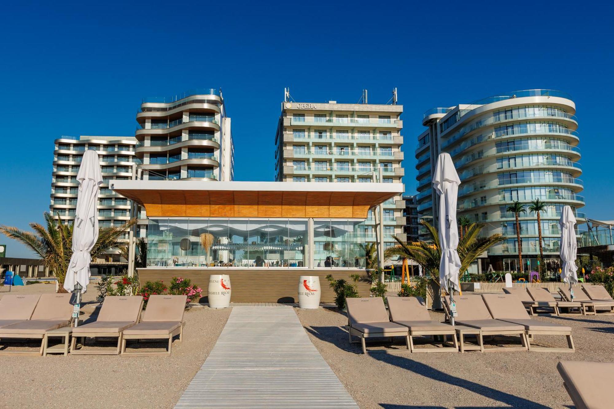 Hotel Opera Mamaia Bagian luar foto
