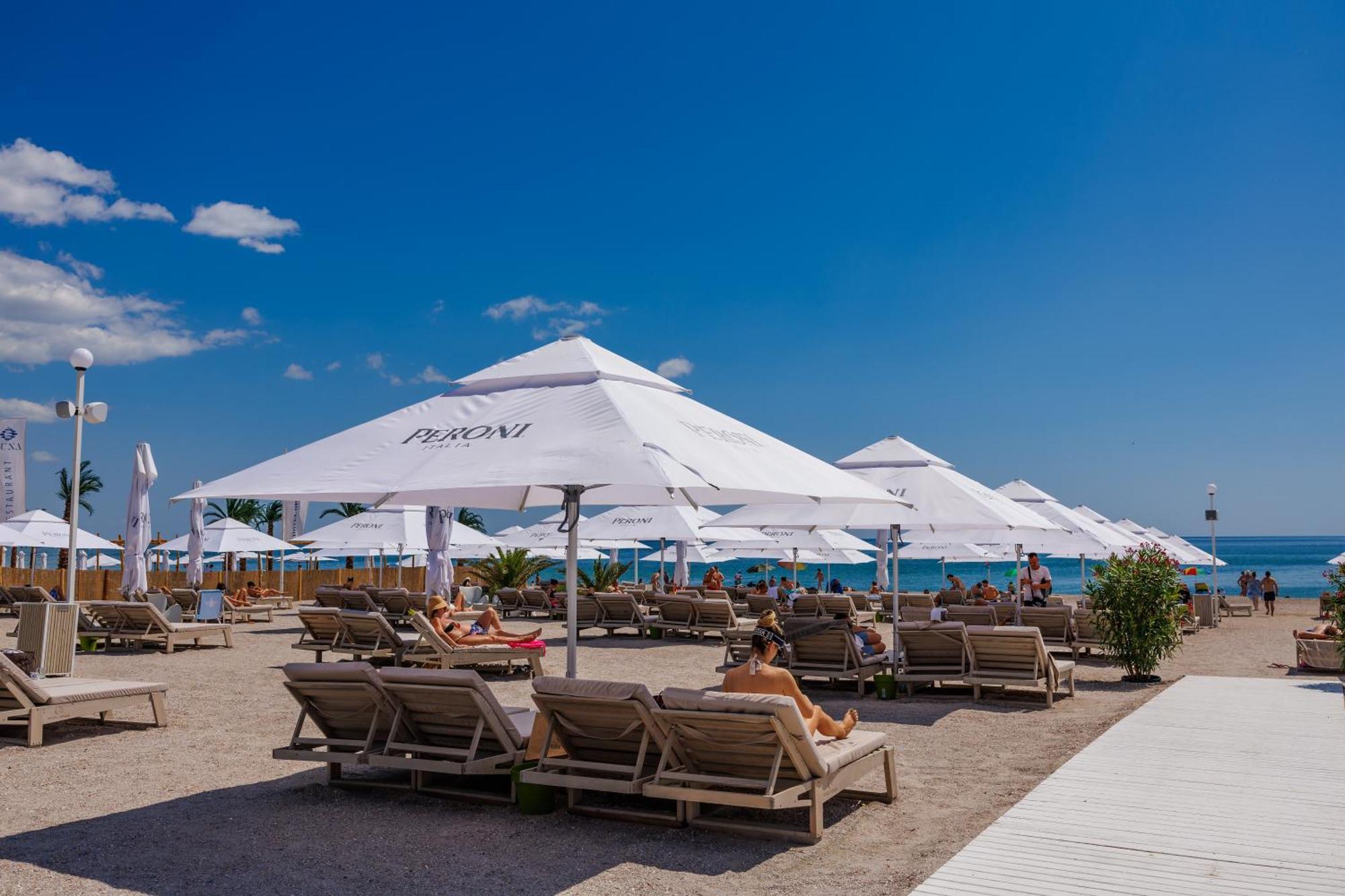 Hotel Opera Mamaia Bagian luar foto