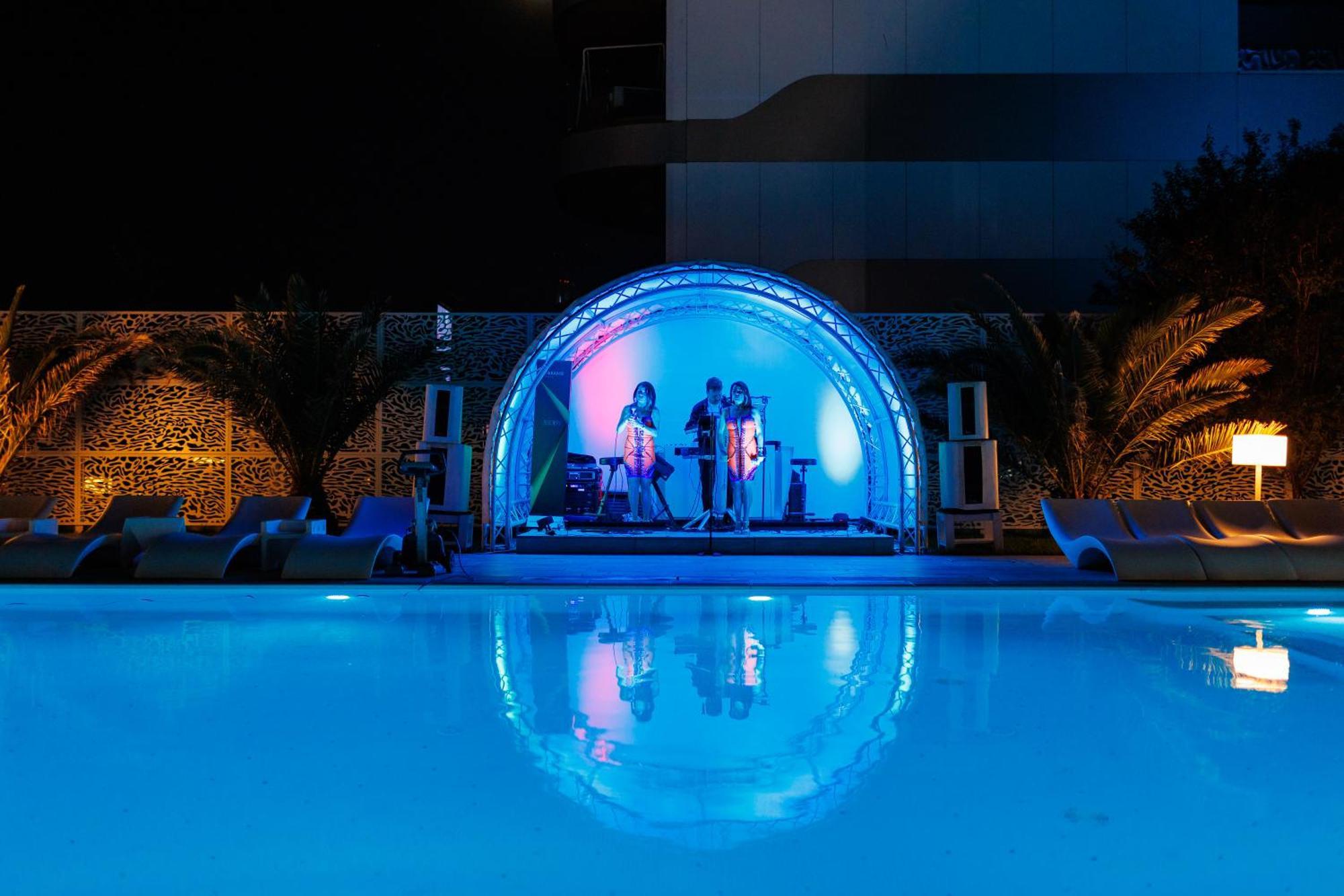 Hotel Opera Mamaia Bagian luar foto